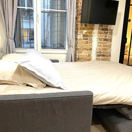 Apartman Modern And Charming Apartment - Historical Paris *