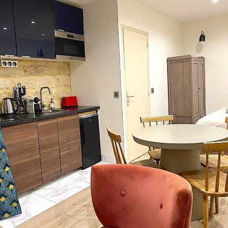 Apartman Modern And Charming Apartment - Historical Paris Párizs