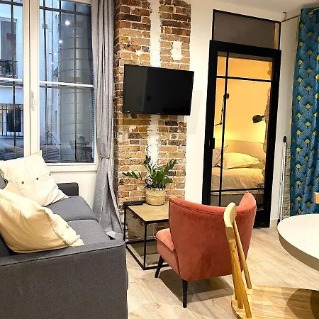 Modern And Charming Apartment - Historical Paris Apartman Párizs